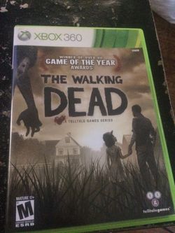 The walking dead for Xbox 360’