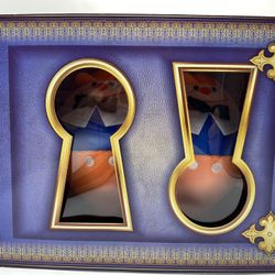 D23 Disney TWEEDLE DEE & TWEEDLE DUM Alice in Wonderland by Mary Blair Doll MIB