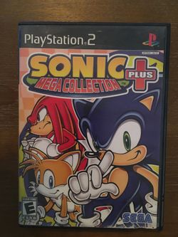 Sony PlayStation ps2 sonic mega collection plus