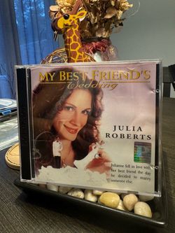My Best Friend's Wedding Julia Roberts VCD