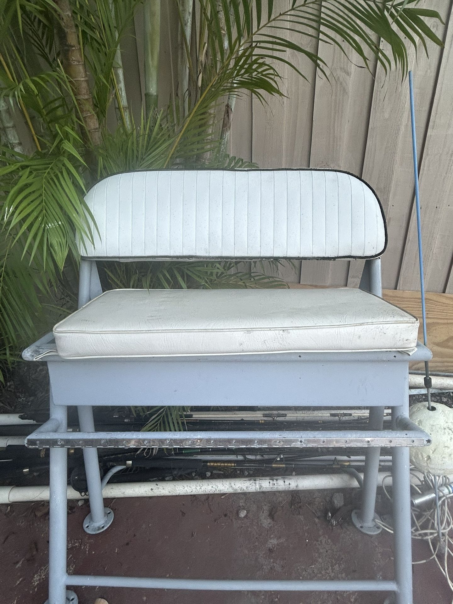 Center Console Boat Bench