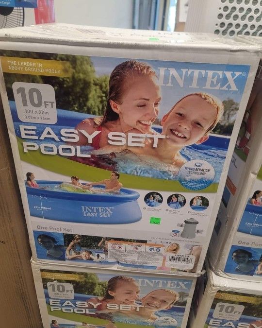 10 foot easy set pool

$95