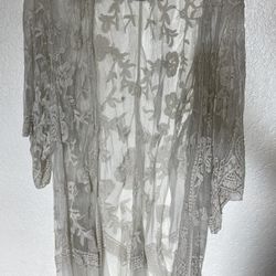 lace cardigan