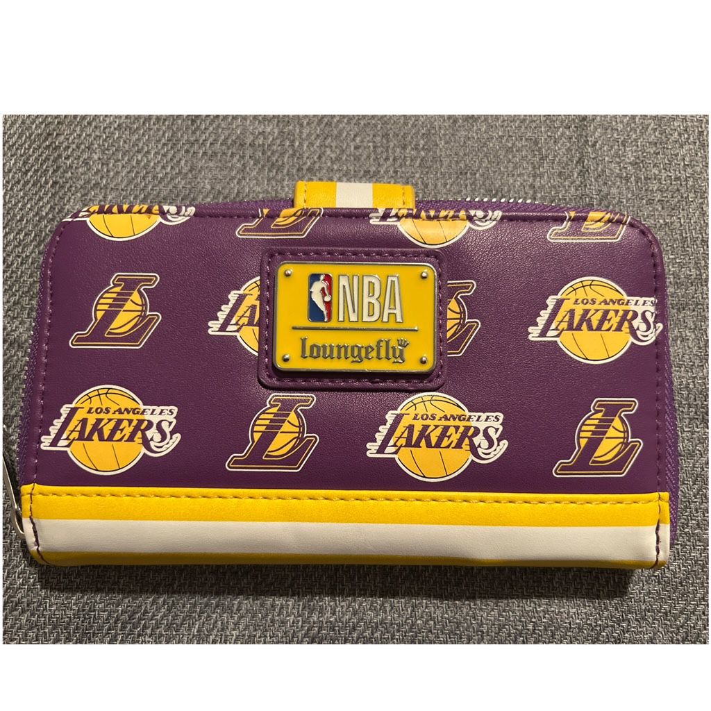 Loungefly Lakers Wallet