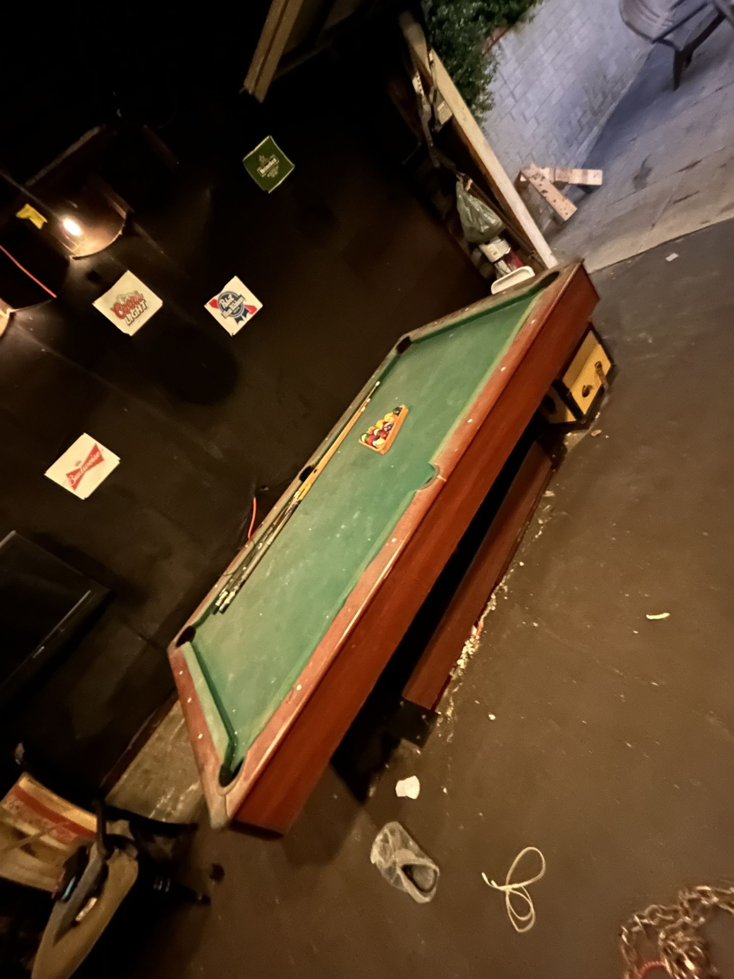 Pool Table