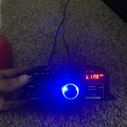 BTL LINE OUT MINI HOME/CAR AMP 80 WATT