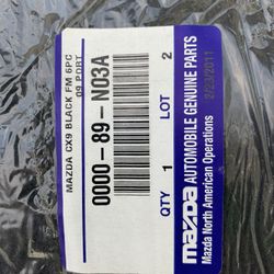 Mazda CX-9 Floor Mats - Brand New