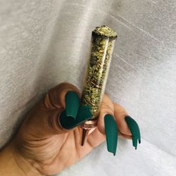 Custom Astray, Glass Filter, Gold Lighter, Smoke Accessory, Lighter Holder, 