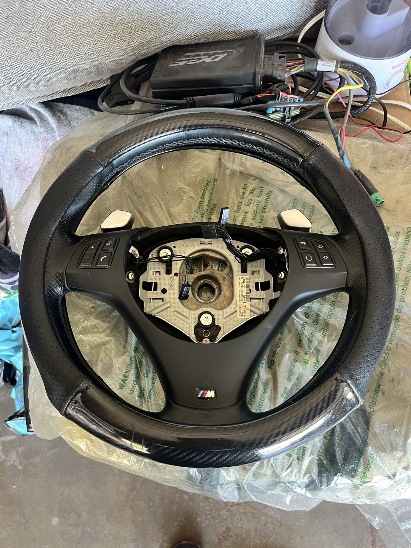 2012 M Sport 3 Series Steering Wheel Oem