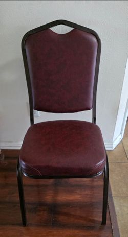 Stackable chairs