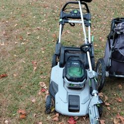 Eco Wira And Eco lawnmower