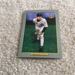 2006 Justin Verlander Rookie Card- Tigers & Astros
