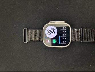 Apple Watch Ultra 49mm – Great Condition + Charger Included