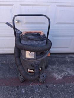 RIGID Vacuum