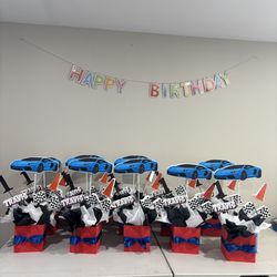 Car Center pieces  (7 pieces)