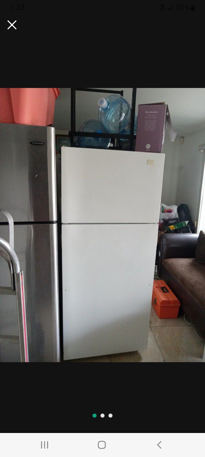 Whirlpool Refrigerator Width 28