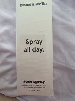 Grace & Stella Hydrating Rose Facial Spray 240mL