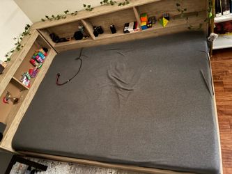 Full sized bed