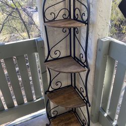 Side Wall Plant Stand