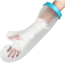 Waterproof Short Arm Cast Cover for Shower/Bath, Reusable (Adult)