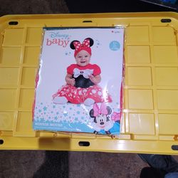 Minnie  MOUSE Baby Oufit 12m-18m