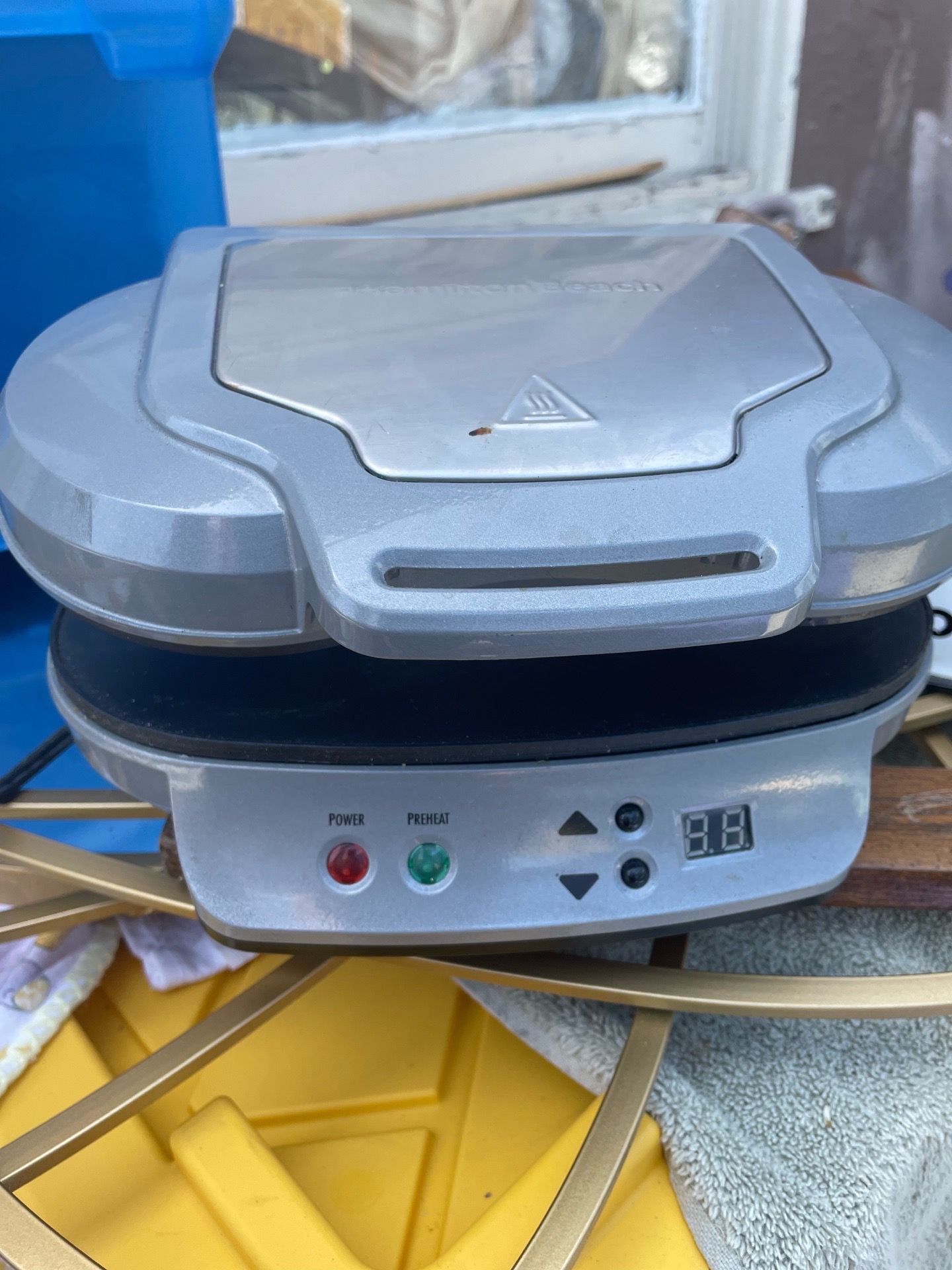 Parrilla electrónica