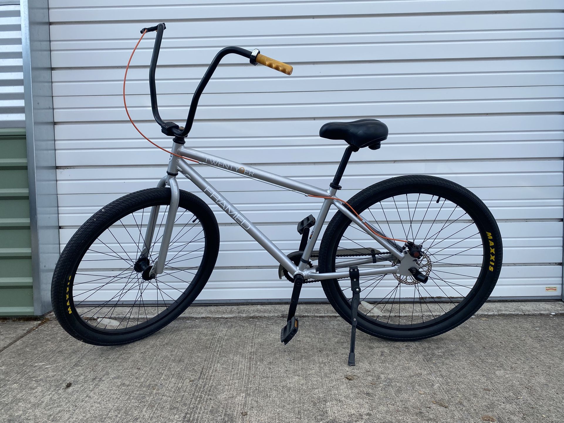 Framed Twenty9er BMX Adult Cruiser Bike
