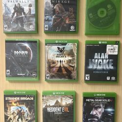 XBox One Games