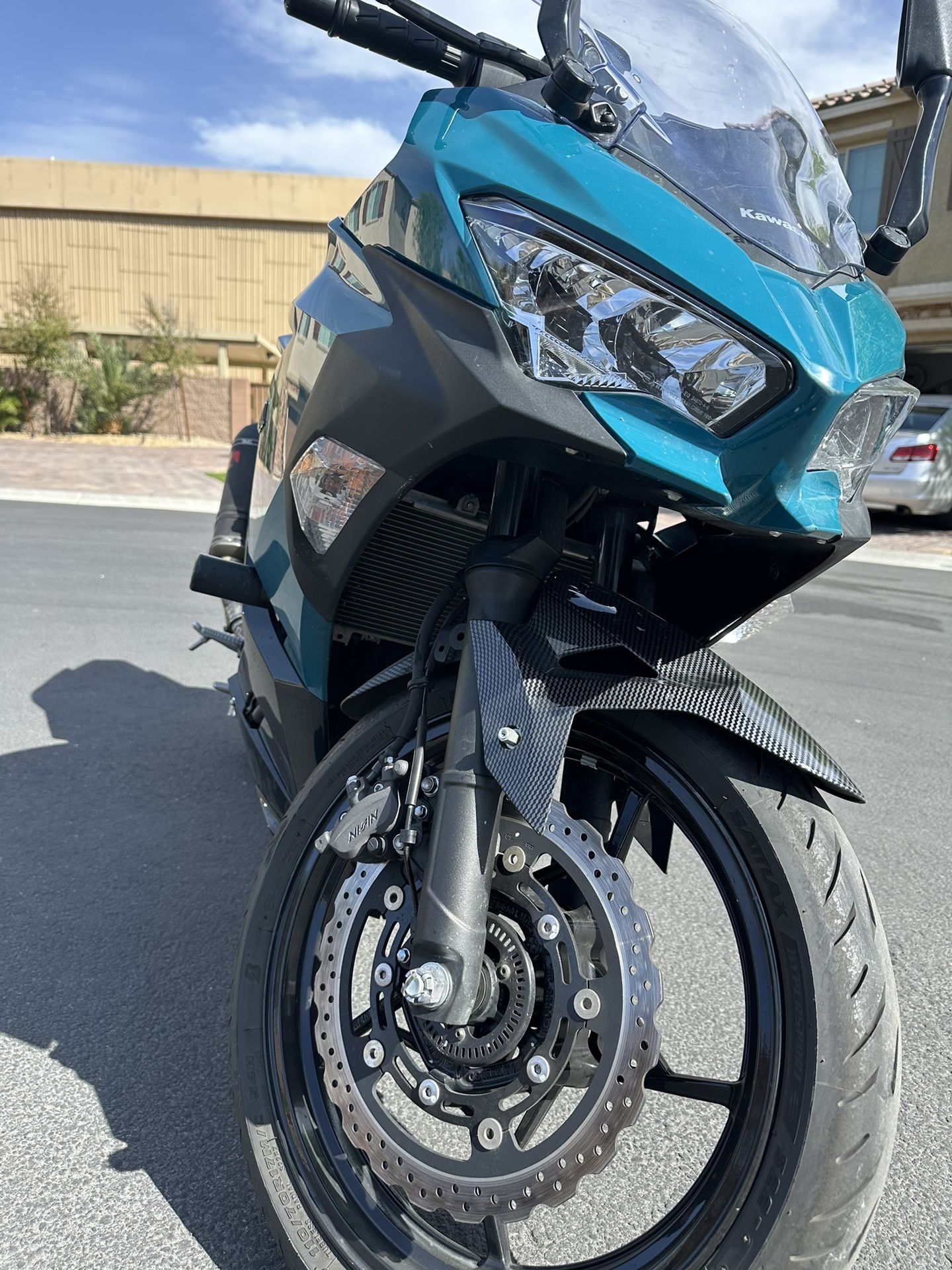 2021 Kawasaki Ninja Ex400– PARTS ONLY for Sale in Las Vegas, NV - OfferUp