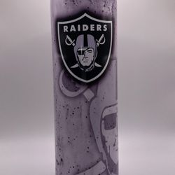 Raider Nation Tumbler Football Cups For Cold Drinks New In Box
