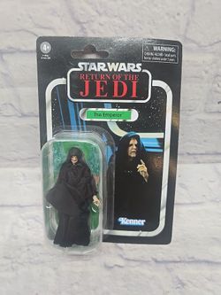 Star Wars Vintage Collection Carded Emperor VC200