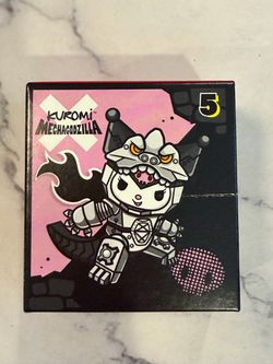 Godzilla Hello Kitty McDonalds Toy - Kuromi MechaGodzilla