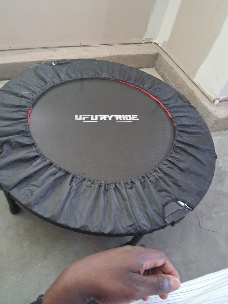 Ufury Ride Trampoline