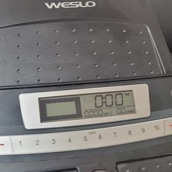 weslo cadence g 5.9 treadmill 