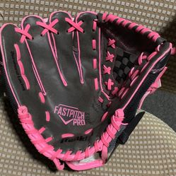 Franklin 22420 fast pitch pro 11” left hand throw baseball glove mitt