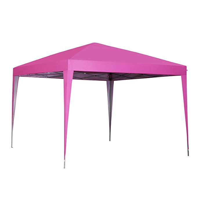 Brand New 10’ x 10’ Easy Pop Up and Close Canopy Gazebo with Carrying Case