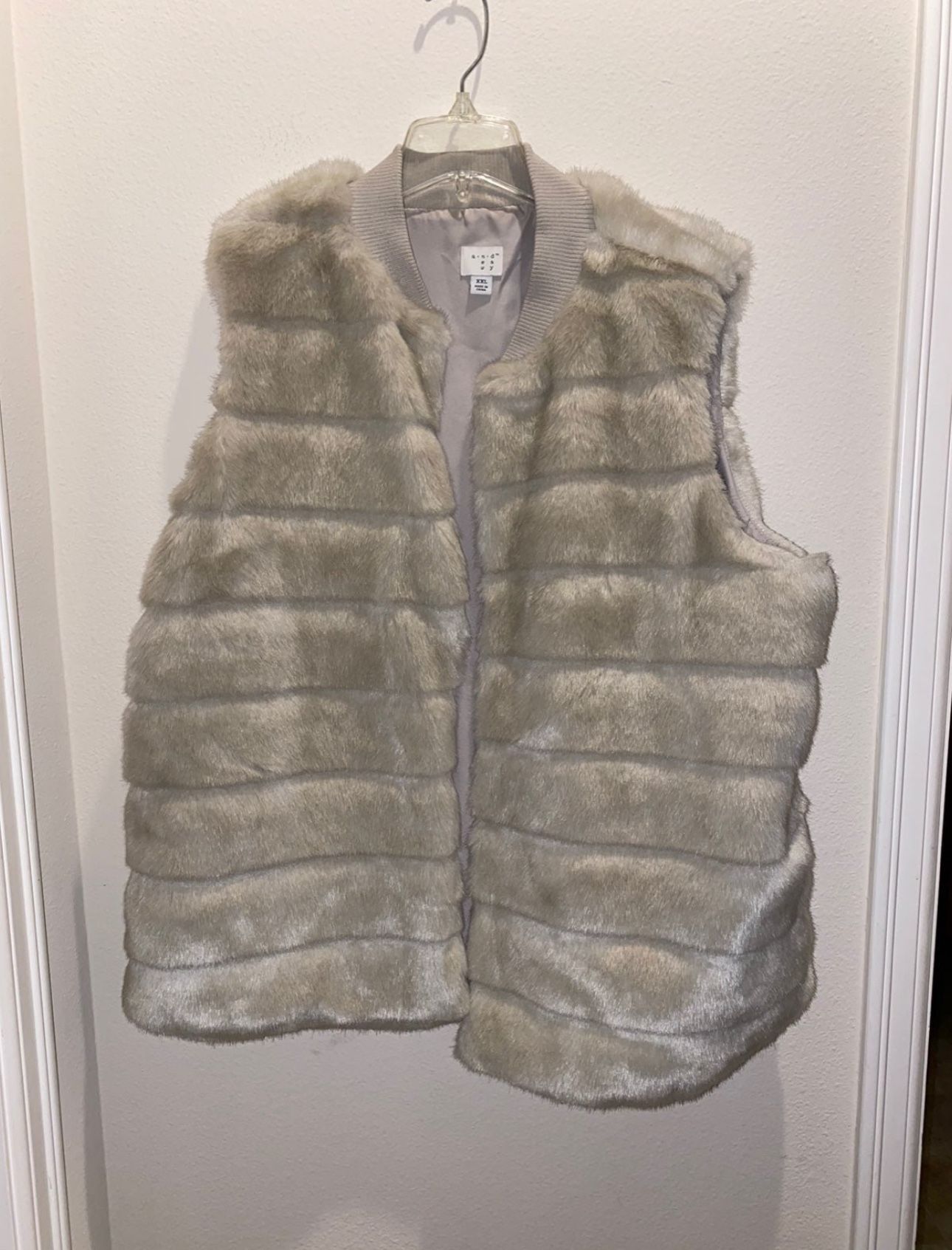 A New Day Faux Vest