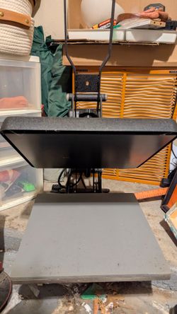Heat Press Stahls Hotronix