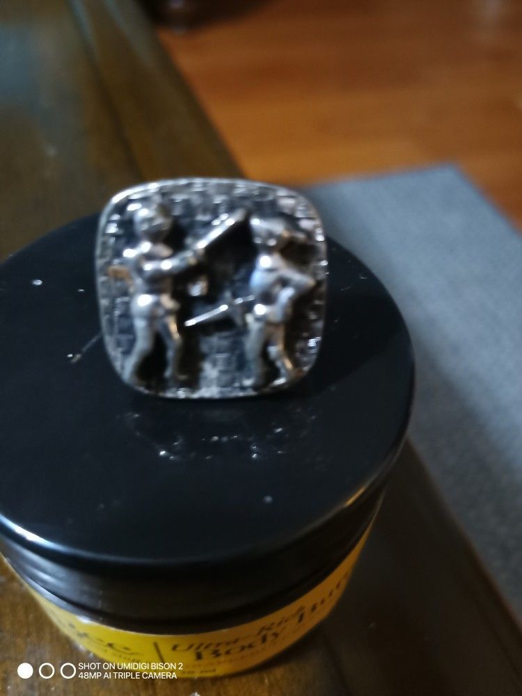 1 Vintage Cufflink