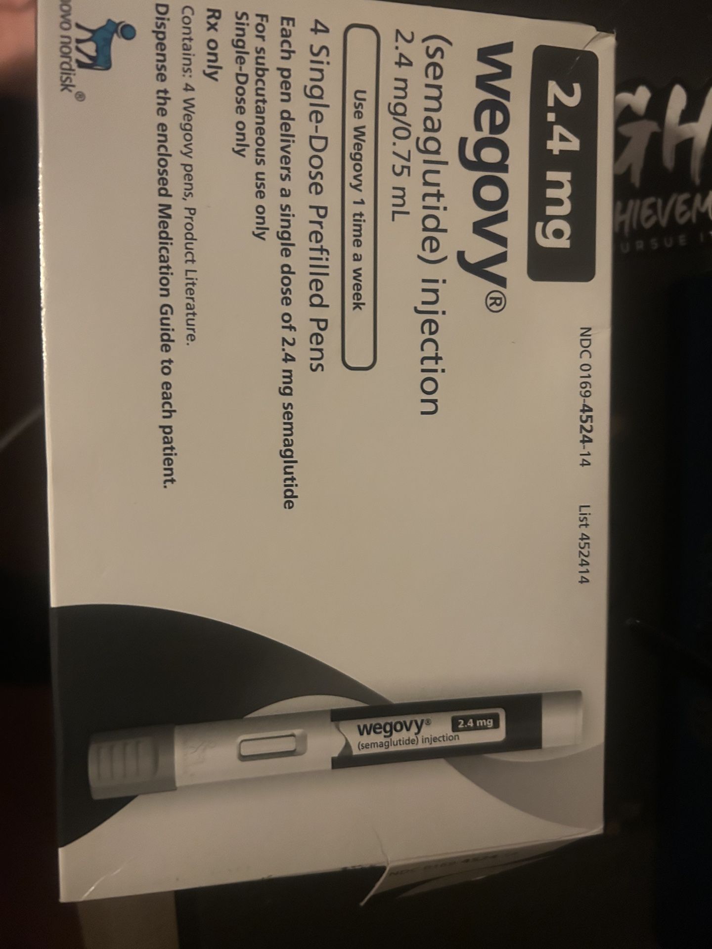 Weight Loss Shots 4 Pack