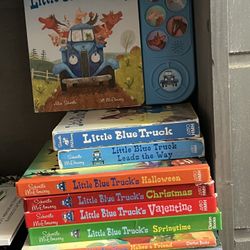 Little Blue Truck Series Books -11 In Set 