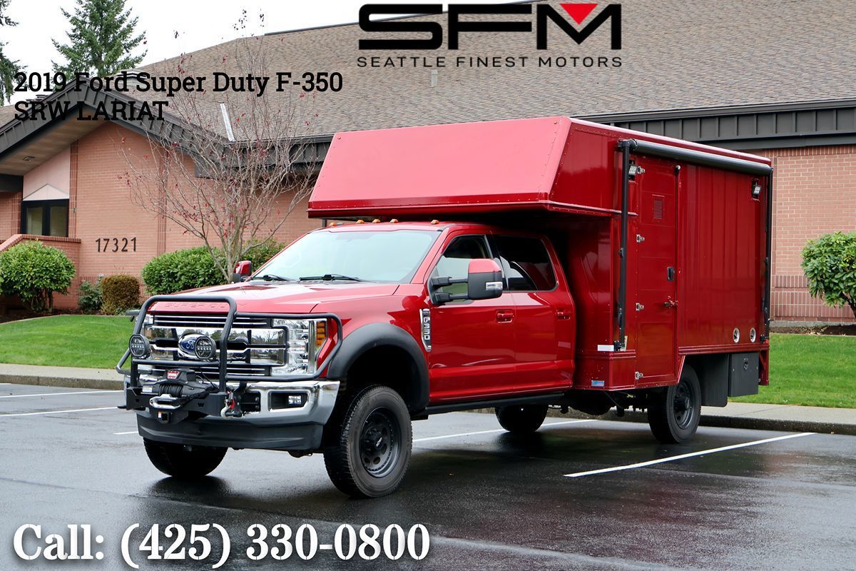 2019 Ford Super Duty F-350 SRW