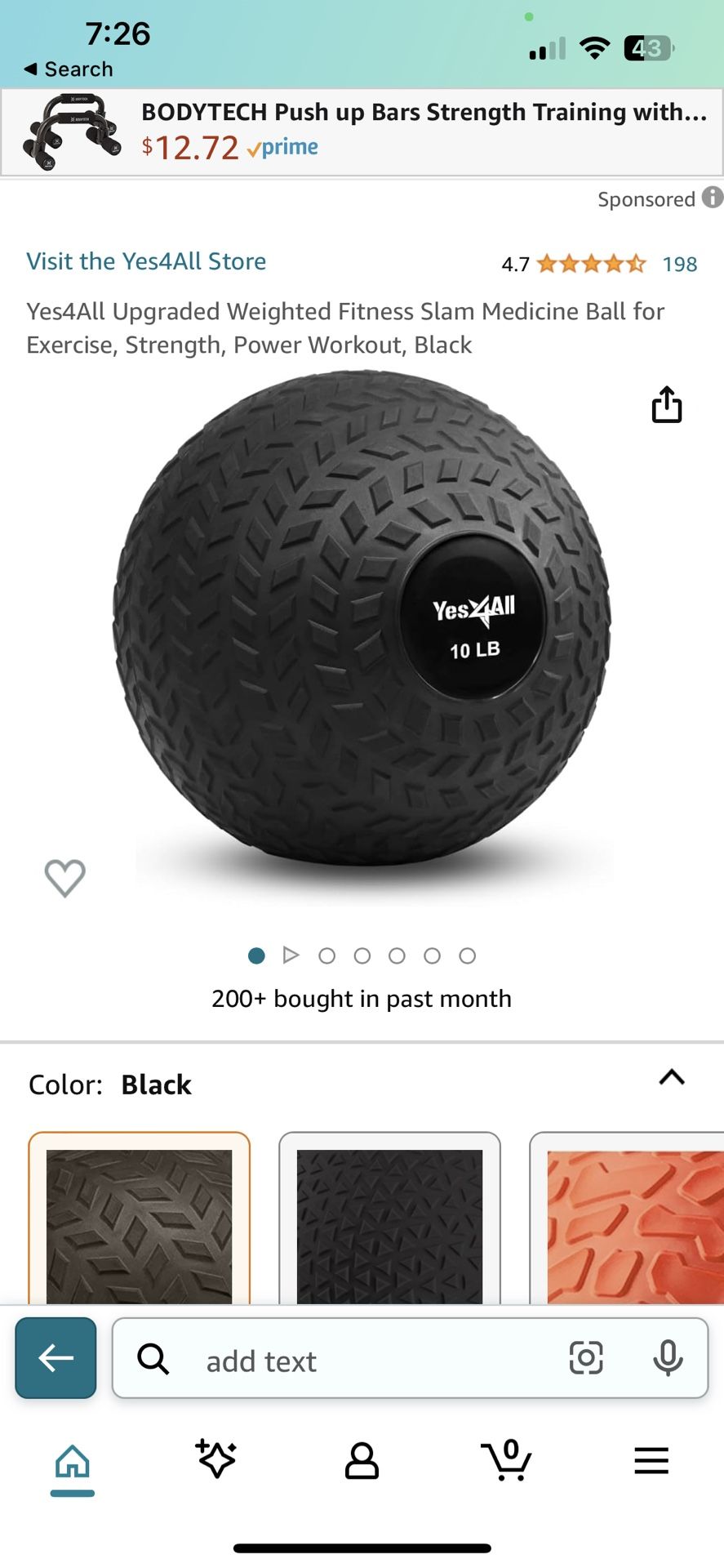 Exercise Ball