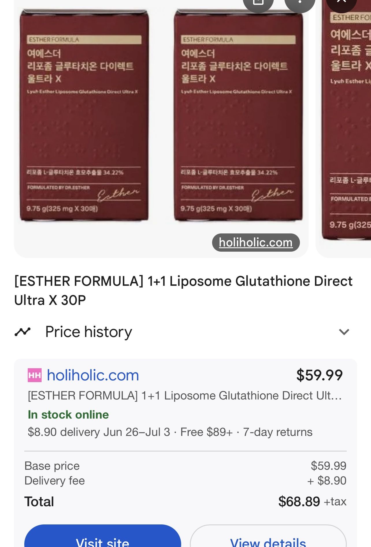 Beauty Product