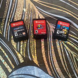 Switch Games (No Case) Read Description 
