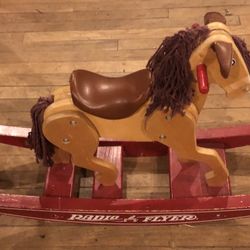 Radio Flyer Rocking Horse