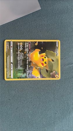 Pikachu full art Pokémon Trading Card