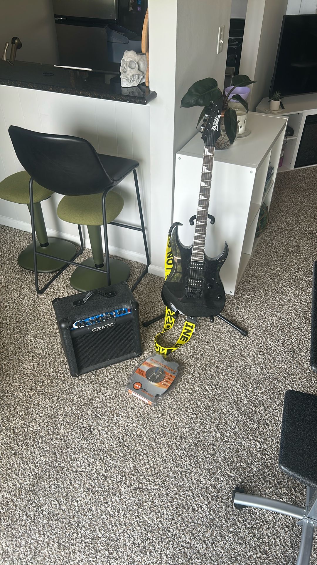 Electric guitar And Amp