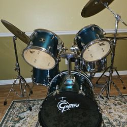 Gretsch Blackhawk Drum Kit 