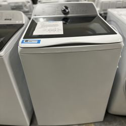 GE 5 Cubic Feet Top Load Washing Machine, Washer